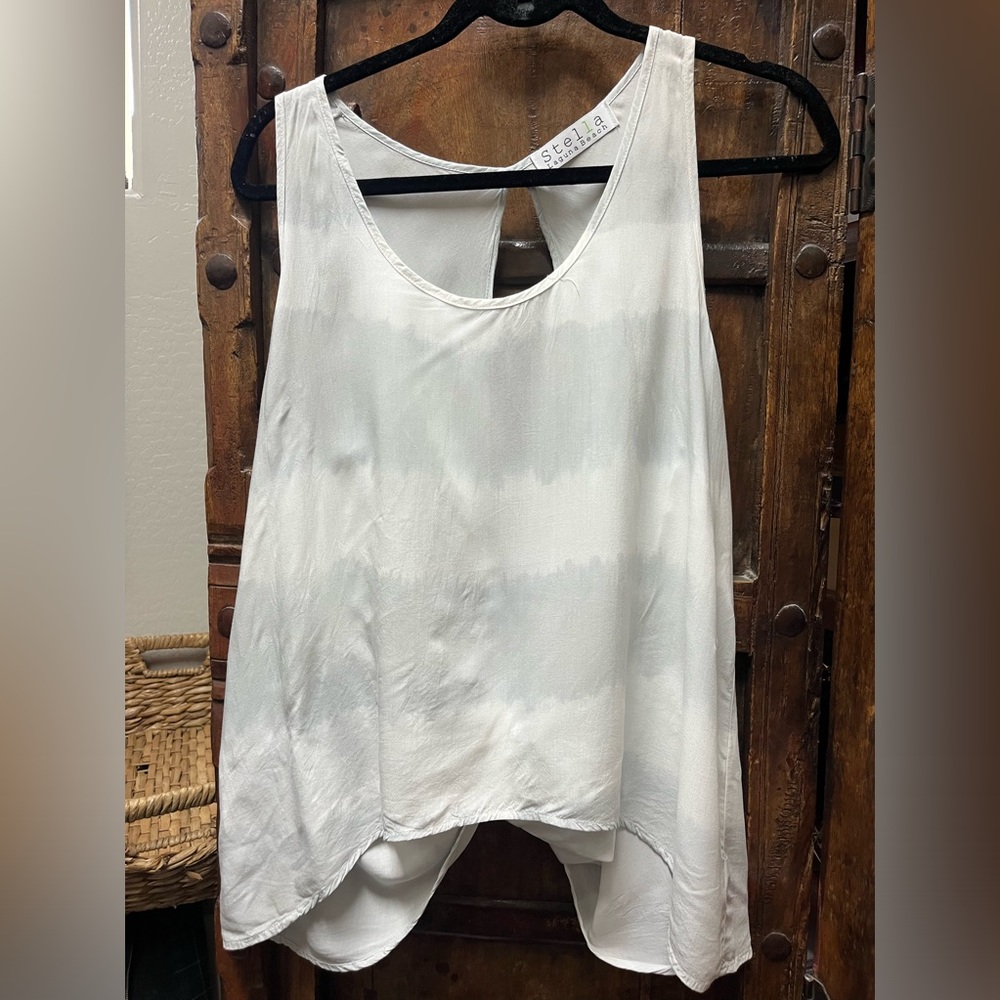 Stella Laguna Beach Tie Dye Tank